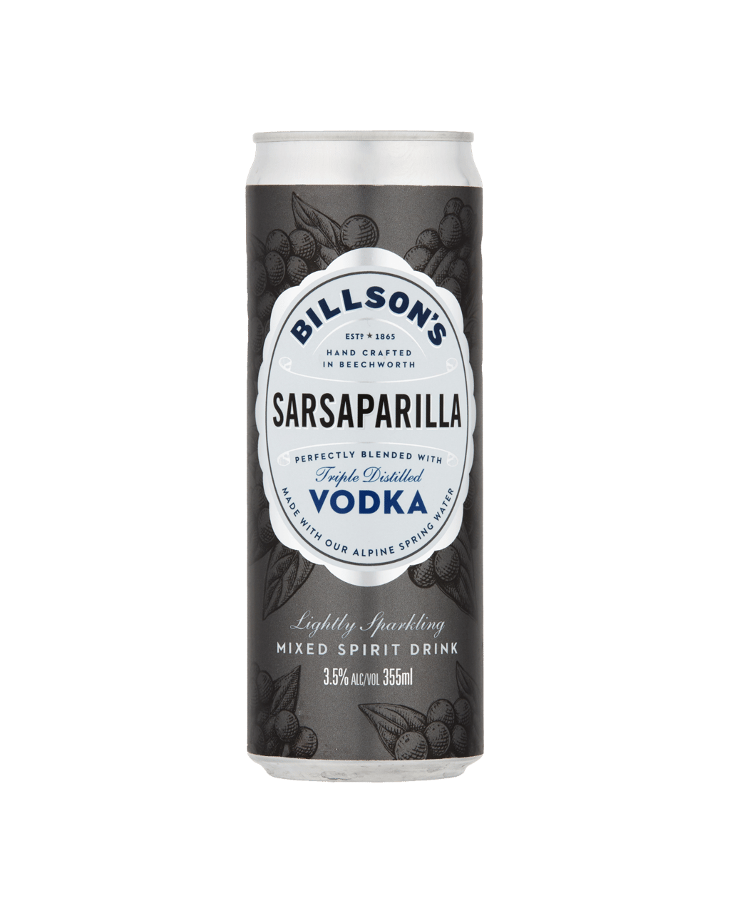 Image - Vodka with Sarsaparilla by Billson's