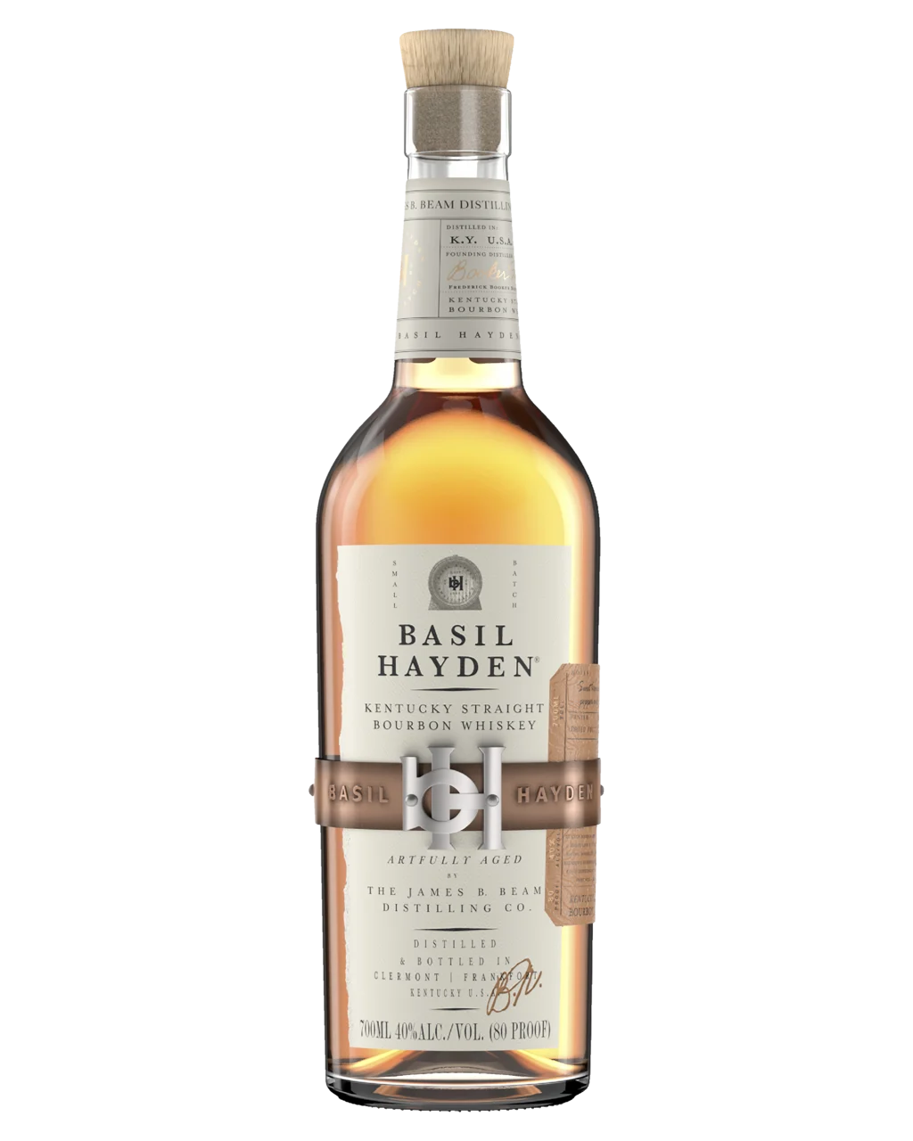 Image - Kentucky Straight Bourbon Whiskey by Basil Hayden's