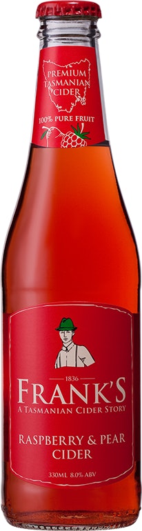 Image - Summer Raspberry and Pear Cider by Frank's