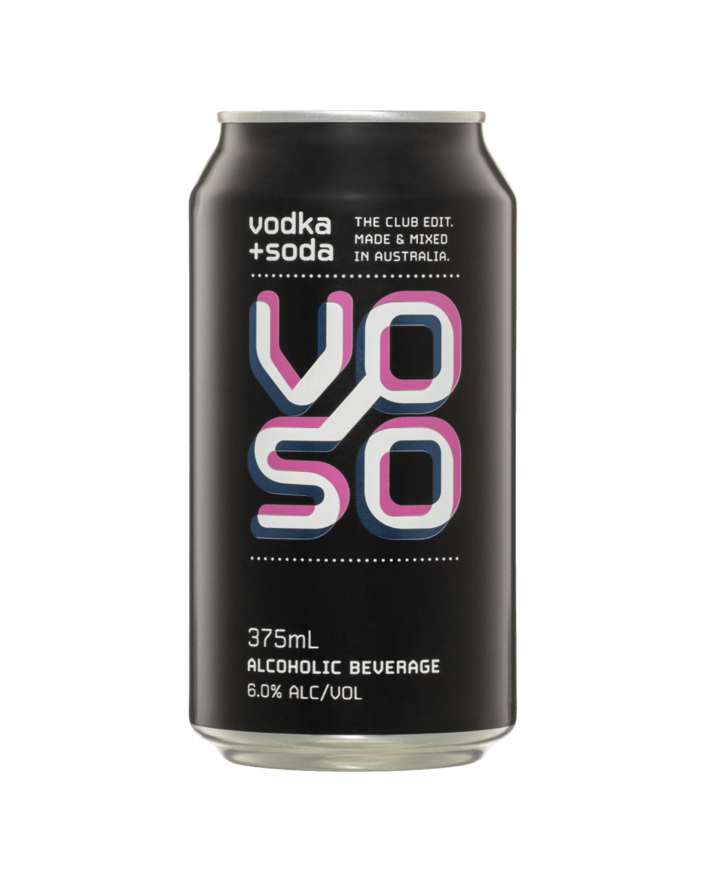 Image - Vodka + Soda 6% by Voso