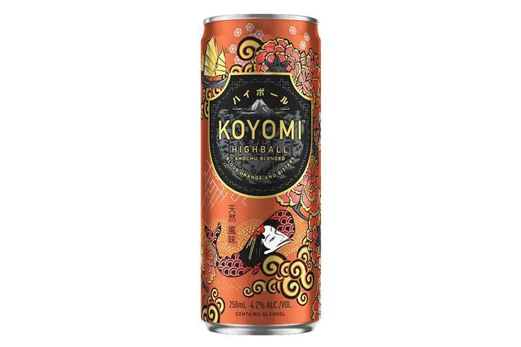 Image - Blood Orange and Bitters Shochu Highball by Koyomi