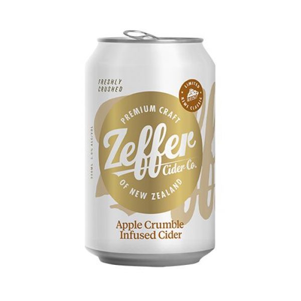 Image - Apple Crumble infused Cider by Zeffer Cider Co.