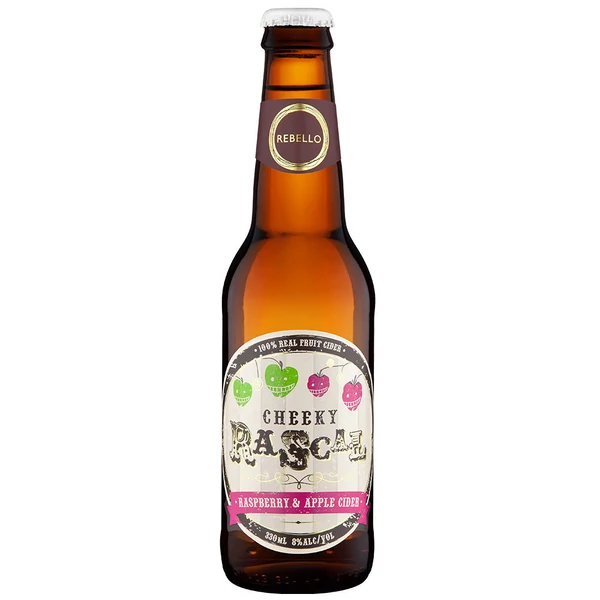 Image - Raspberry & Apple by Cheeky Rascal Cider