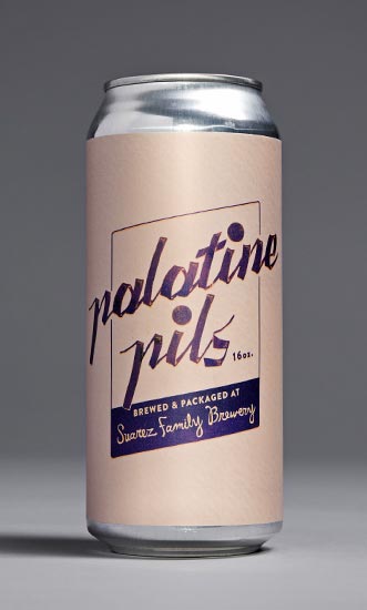 Image - Palatine Pils by Suarez Family Brewery