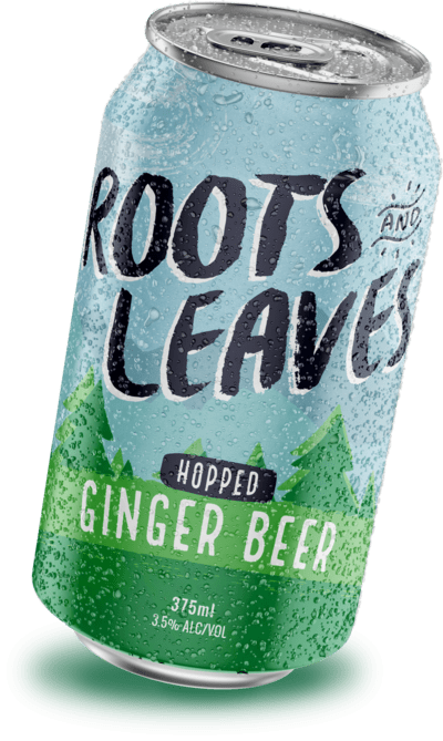 Image - Roots and Leaves Hopped Ginger Beer by Fortitude Brewing Company