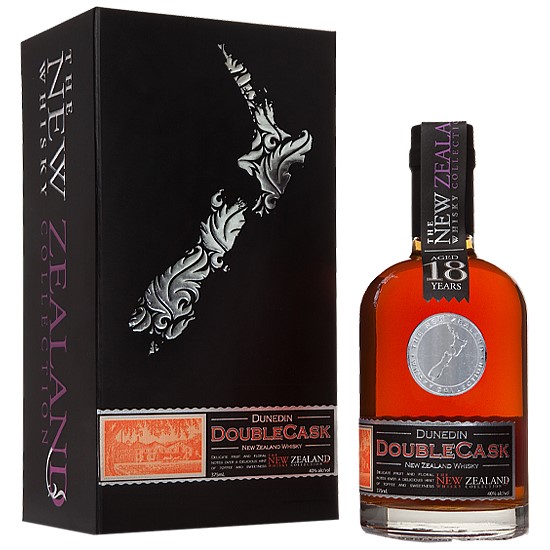 Image - Dunedin Double Cask 18 Year Old Whisky by The New Zealand Whisky Company