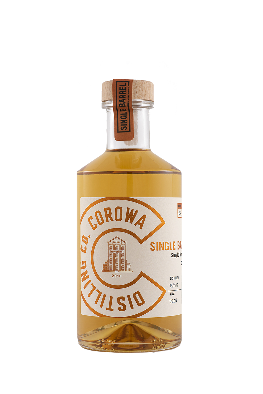 Image - Peated Bourbon Cask by Corowa Distilling Co.