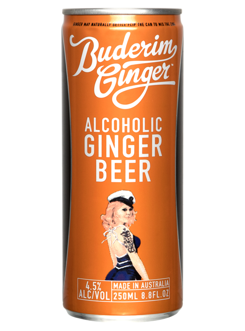 Image - Alcoholic Ginger Beer by Buderim Ginger