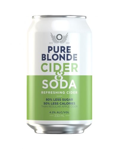 Image - Cider & Soda by Pure Blonde