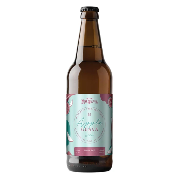 Image - Apple Guava by Cheeky Rascal Cider