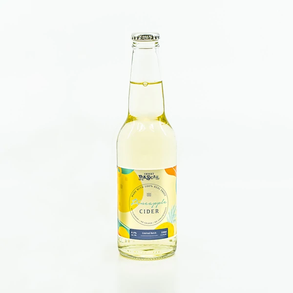 Image - Pineapple Cider by Cheeky Rascal Cider