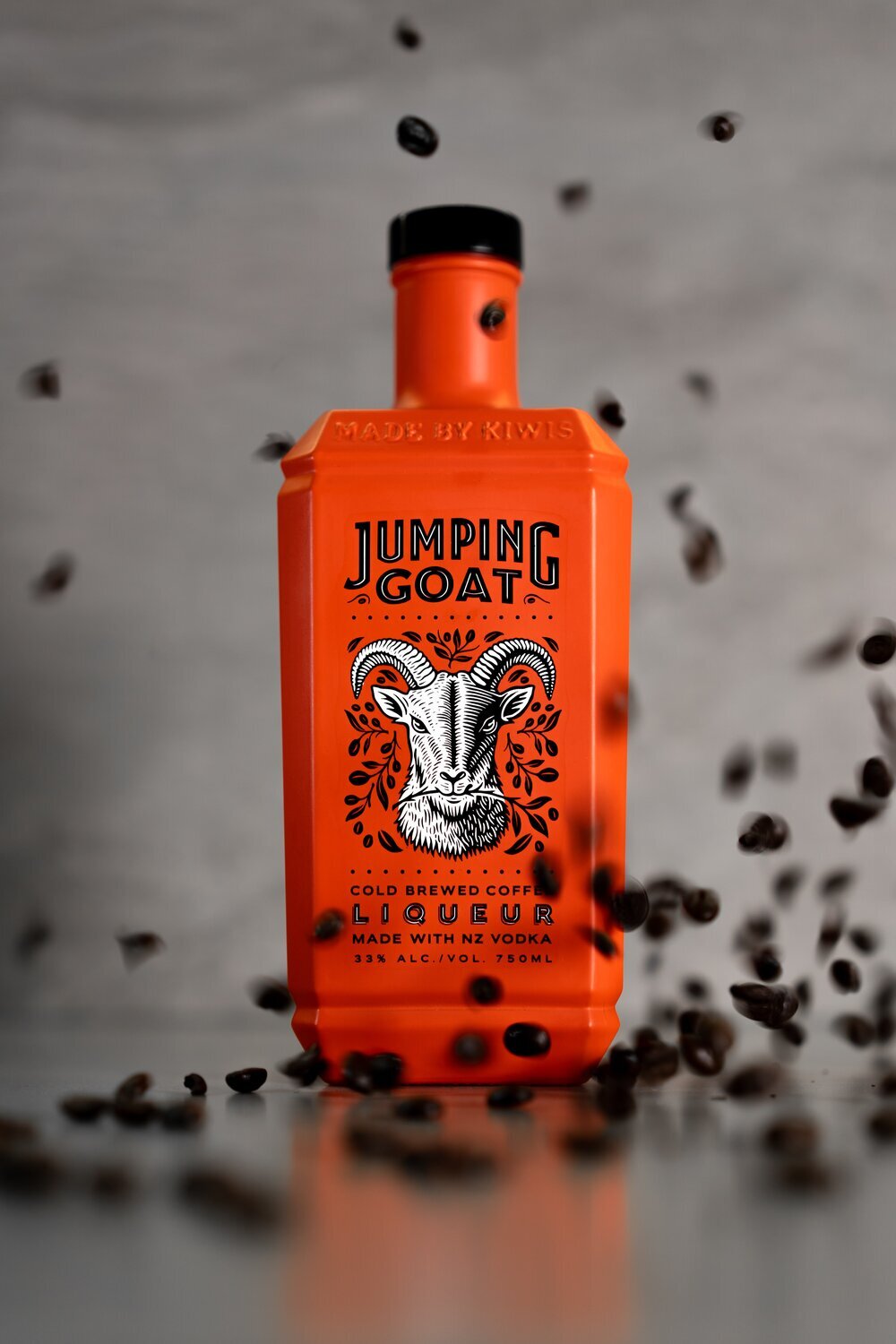 Image - Coffee Infused Vodka Liqueur by Jumping Goat