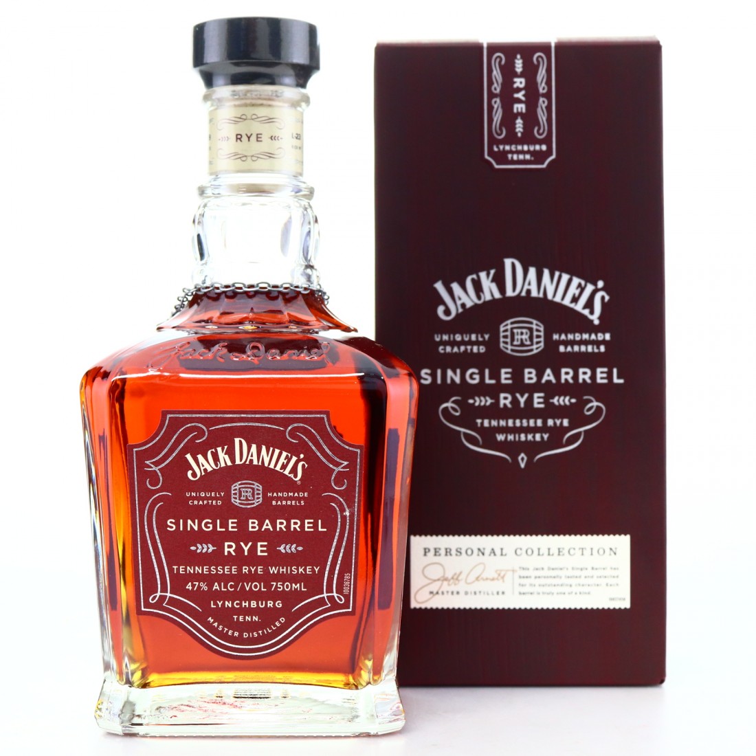 Image - Single Barrel Rye by Jack Daniels