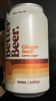 Ginger Beer 