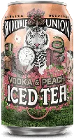 Vodka & Peach Iced Tea 