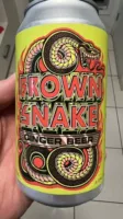 Brown Snake Ginger Beer 