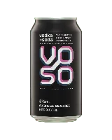 Vodka + Soda 6% 