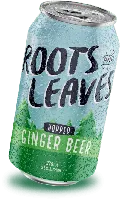 Roots and Leaves Hopped Ginger Beer 